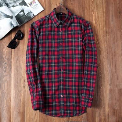 Burberry Men Shirts-1028